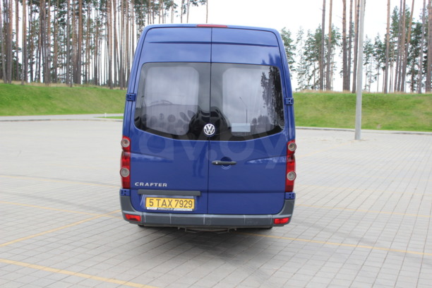 Volkswagen Crafter, 2015 г.