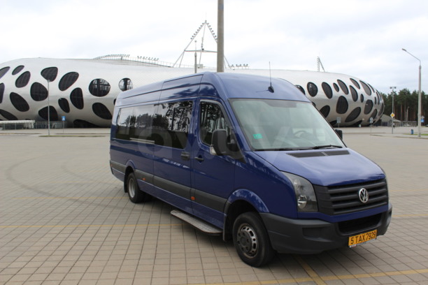 Volkswagen Crafter, 2015 г.