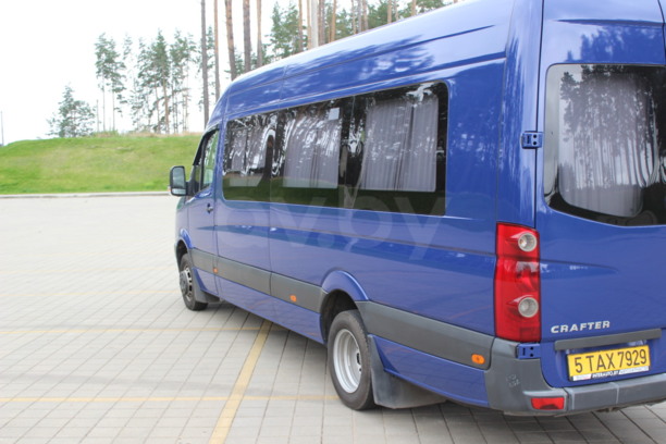 Volkswagen Crafter, 2015 г.