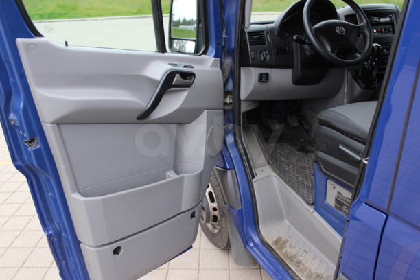 Volkswagen Crafter, 2015 г.