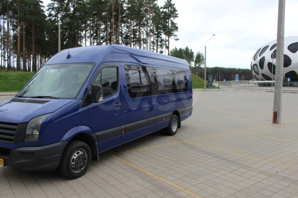 Volkswagen Crafter, 2015 г.