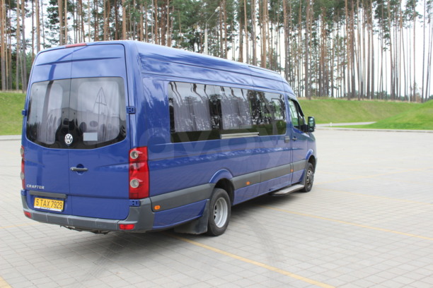 Volkswagen Crafter, 2015 г.