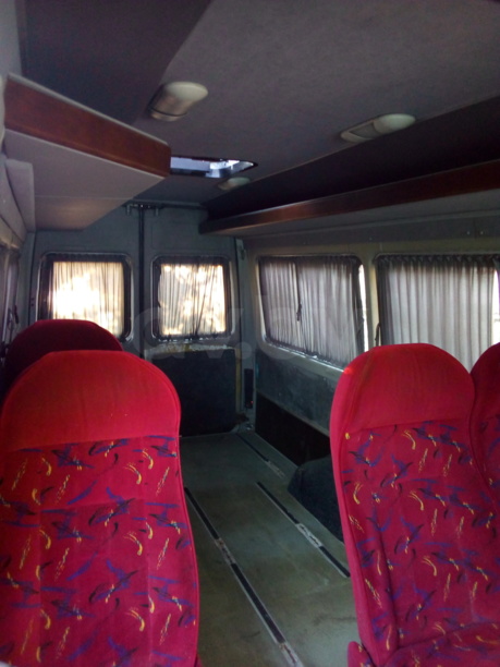 Mercedes-Benz Sprinter MAXI, легковой вагон, 2004 г.