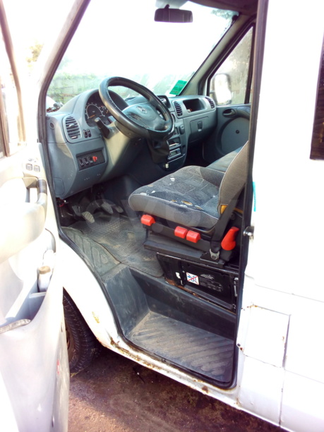 Mercedes-Benz Sprinter MAXI, легковой вагон, 2004 г.