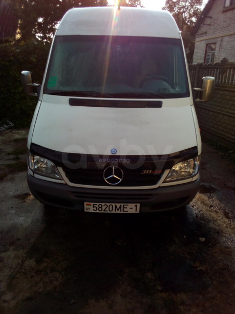Mercedes-Benz Sprinter MAXI, легковой вагон, 2004 г.