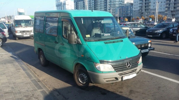 Mercedes-Benz Sprinter 1st generation, 2002 г.