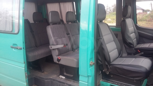 Mercedes-Benz Sprinter 1st generation, 2002 г.