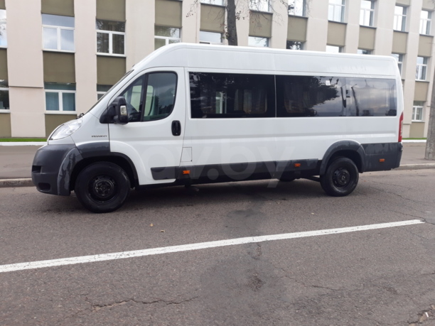 Peugeot Boxer, 2009 г.