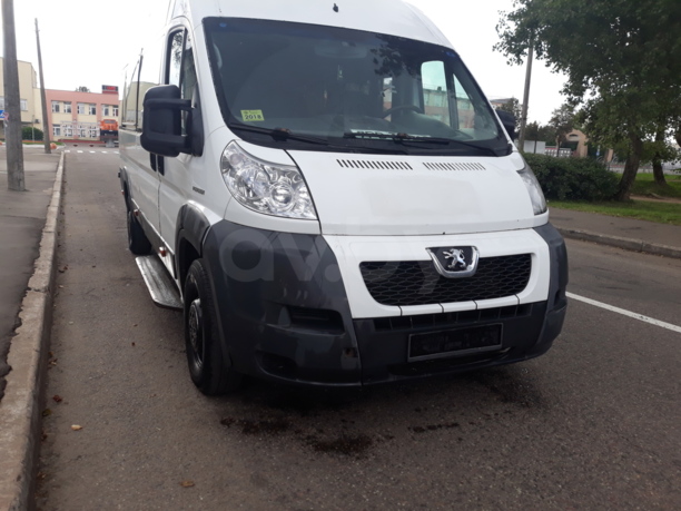 Peugeot Boxer, 2009 г.