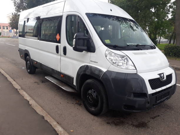 Peugeot Boxer, 2009 г.