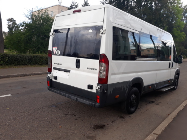 Peugeot Boxer, 2009 г.