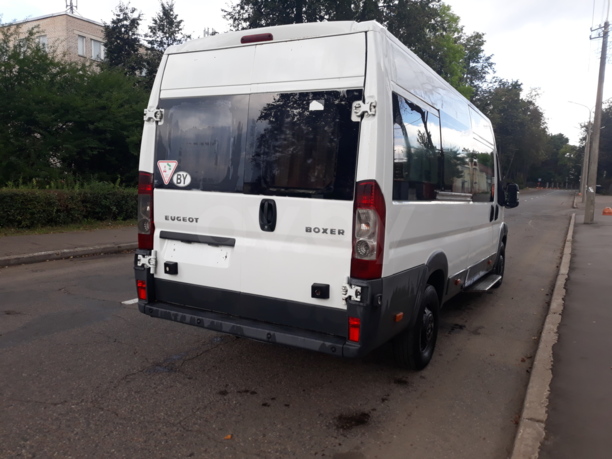 Peugeot Boxer, 2009 г.