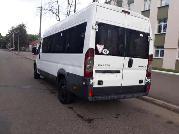 Peugeot Boxer, 2009 г.