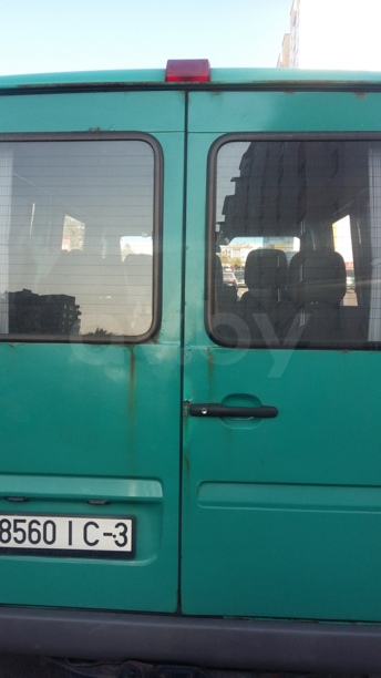 Mercedes-Benz Sprinter 1st generation, 2002 г.