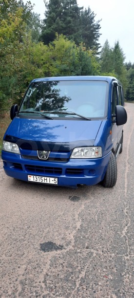 Peugeot Boxer, 2002 г.