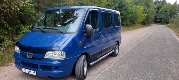 Peugeot Boxer, 2002 г.