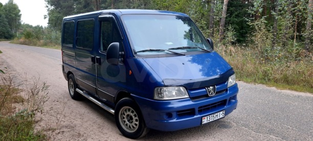 Peugeot Boxer, 2002 г.