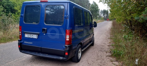 Peugeot Boxer, 2002 г.