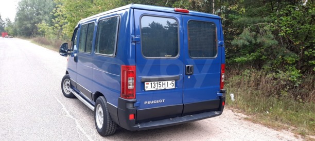 Peugeot Boxer, 2002 г.