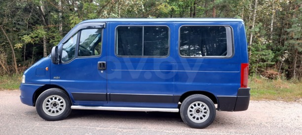 Peugeot Boxer, 2002 г.