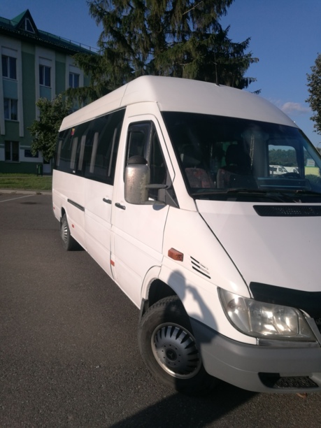 Mercedes-Benz Sprinter, 2003 г.