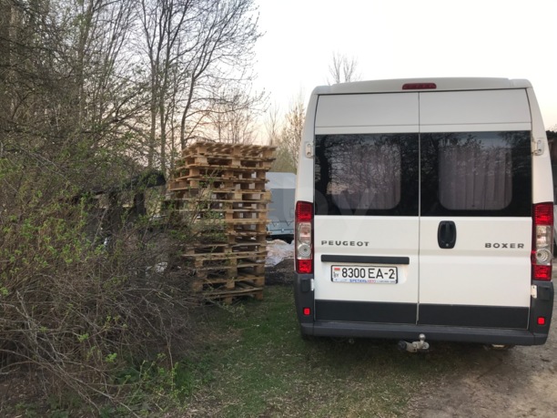 Peugeot Boxer Riviera, 2012 г.
