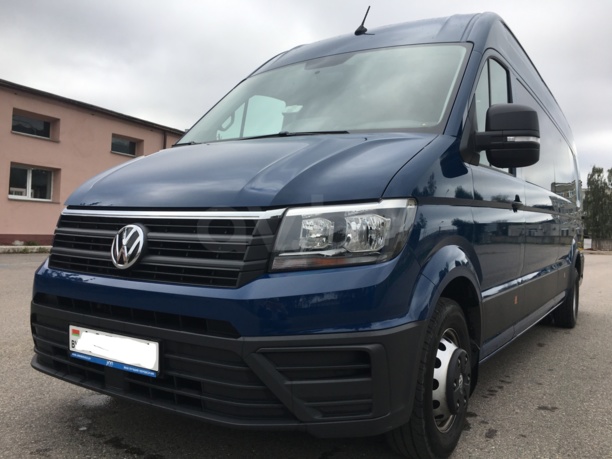 Volkswagen Crafter, 2019 г.