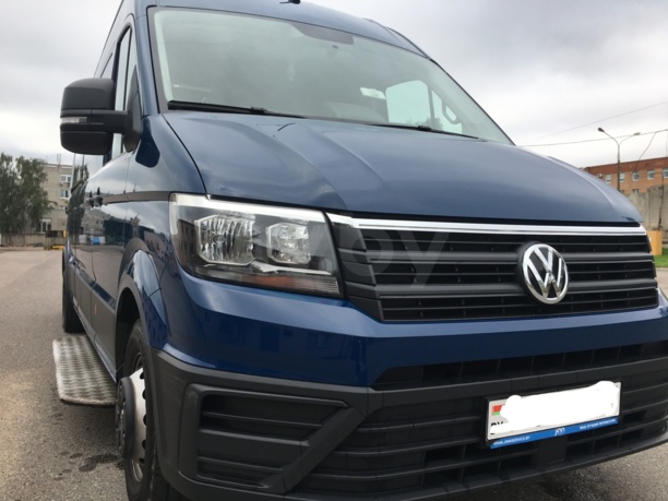 Volkswagen Crafter, 2019 г.