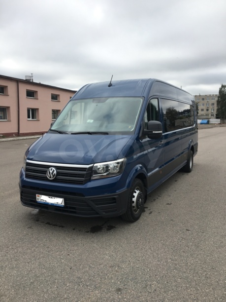 Volkswagen Crafter, 2019 г.