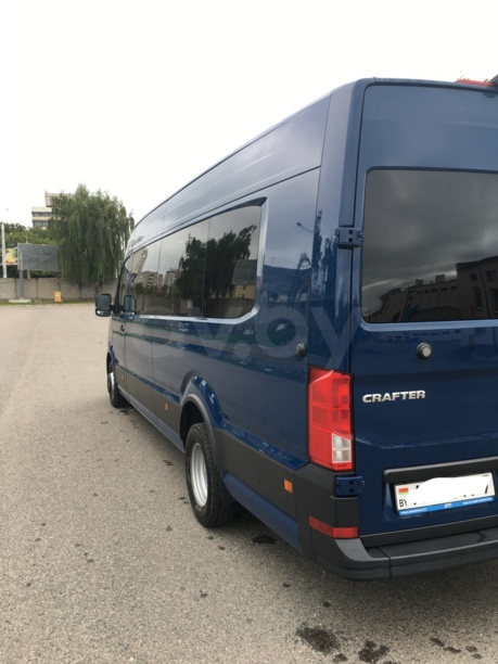 Volkswagen Crafter, 2019 г.