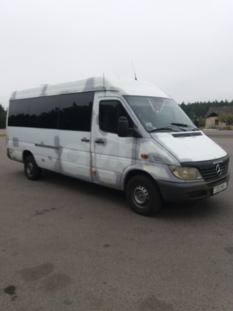 Mercedes-Benz Sprinter 313CDi, 2002 г.
