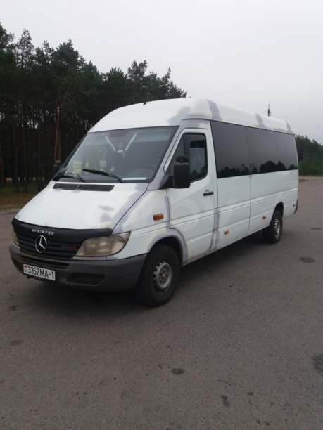Mercedes-Benz Sprinter 313CDi, 2002 г.