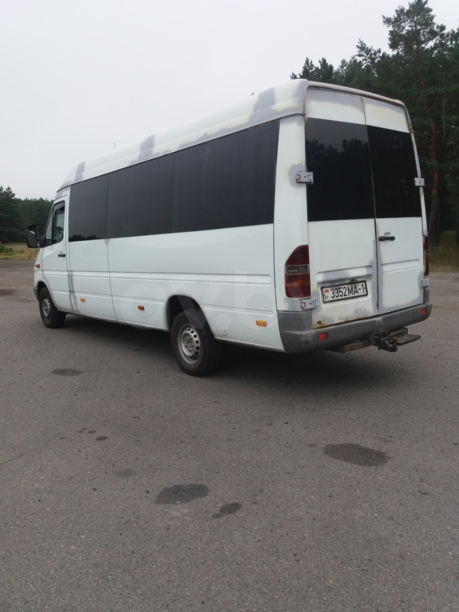 Mercedes-Benz Sprinter 313CDi, 2002 г.