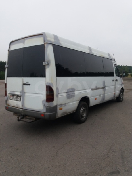 Mercedes-Benz Sprinter 313CDi, 2002 г.