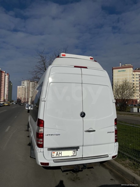 Mercedes-Benz Sprinter, 2008 г.