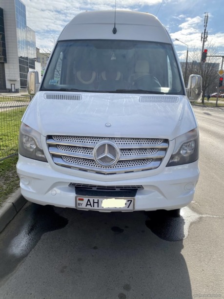 Mercedes-Benz Sprinter, 2008 г.