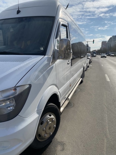 Mercedes-Benz Sprinter, 2008 г.