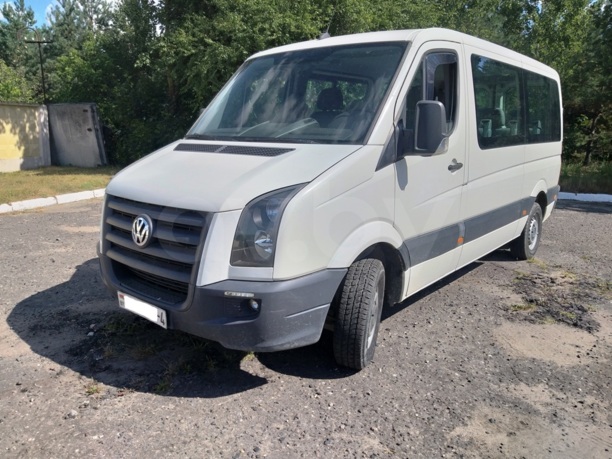 Volkswagen Crafter, 2007 г.