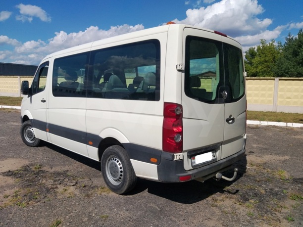 Volkswagen Crafter, 2007 г.