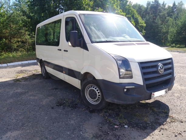 Volkswagen Crafter, 2007 г.