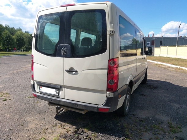 Volkswagen Crafter, 2007 г.
