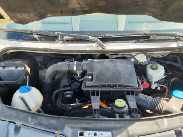Volkswagen Crafter, 2007 г.