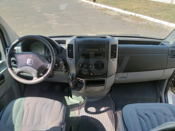 Volkswagen Crafter, 2007 г.