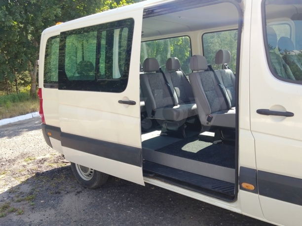 Volkswagen Crafter, 2007 г.
