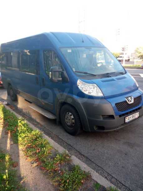 Peugeot Boxer Wagon, 2014 г.