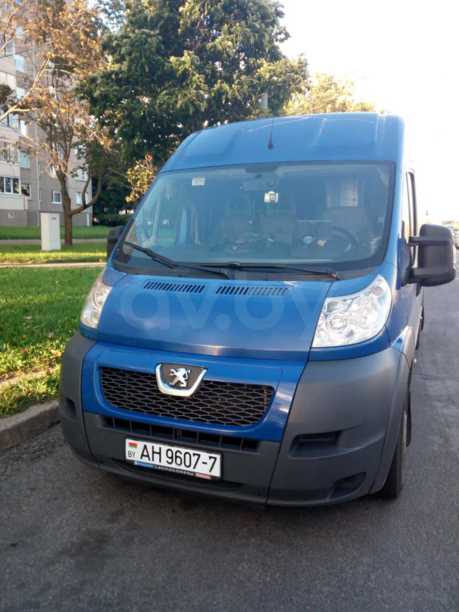 Peugeot Boxer Wagon, 2014 г.