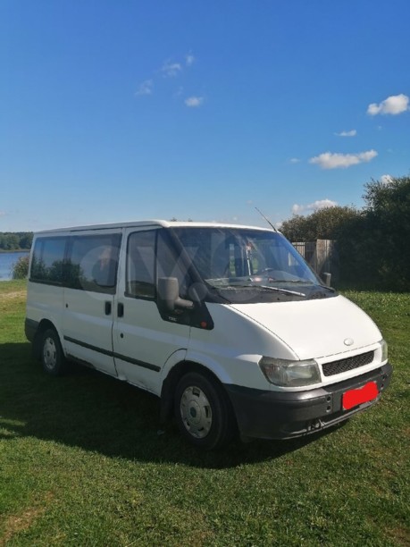 Ford Transit T-300, 2002 г.