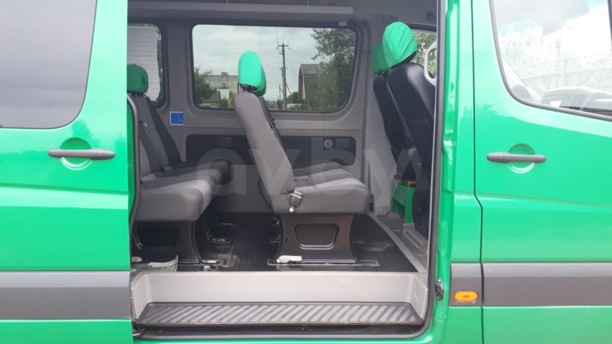 Volkswagen Crafter, 2013 г.