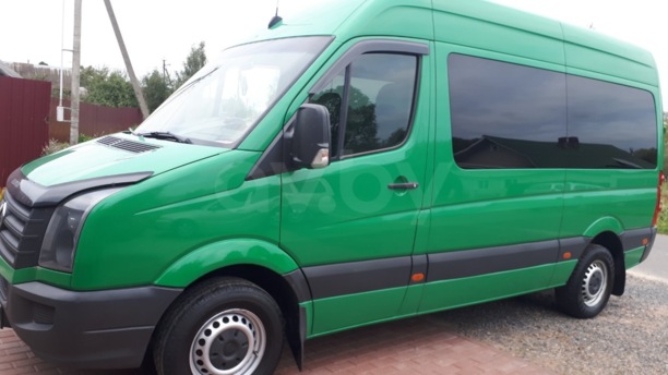 Volkswagen Crafter, 2013 г.