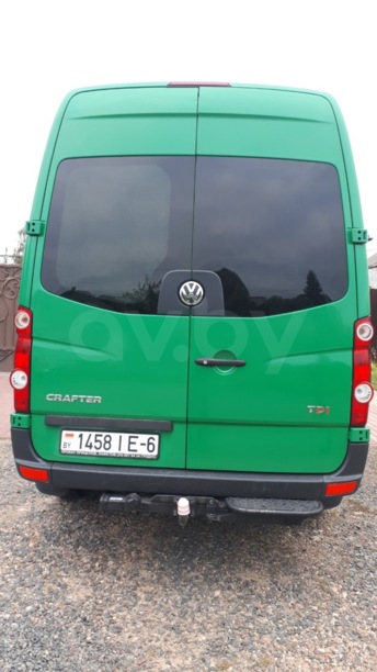 Volkswagen Crafter, 2013 г.